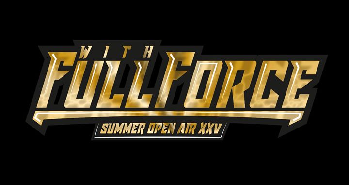 With full force logo