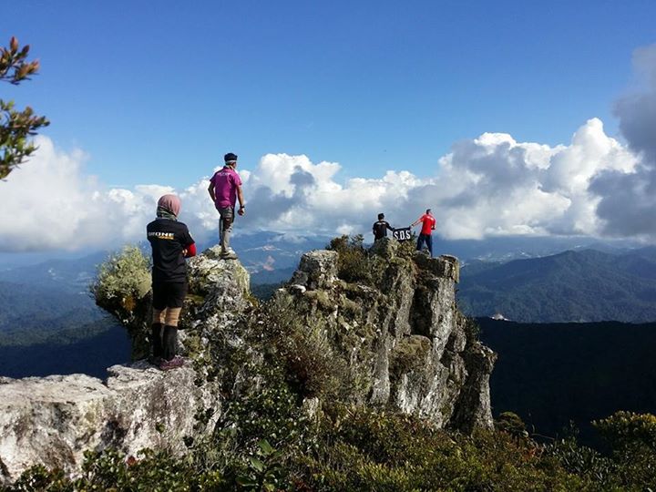 Trans YYBTN (Mt. Yong Yap, Mt. Bubu & Mt. Tok Nenek)  Ipoh