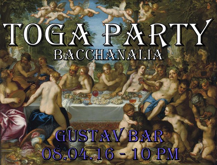 Toga Party Bacchanalia Xvi At Gustav Radbruch Haus Hamburg