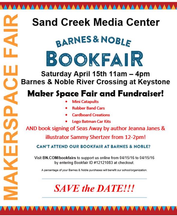 Makerspace Play Demo Event Sand Creek Intermediate Fundraiser