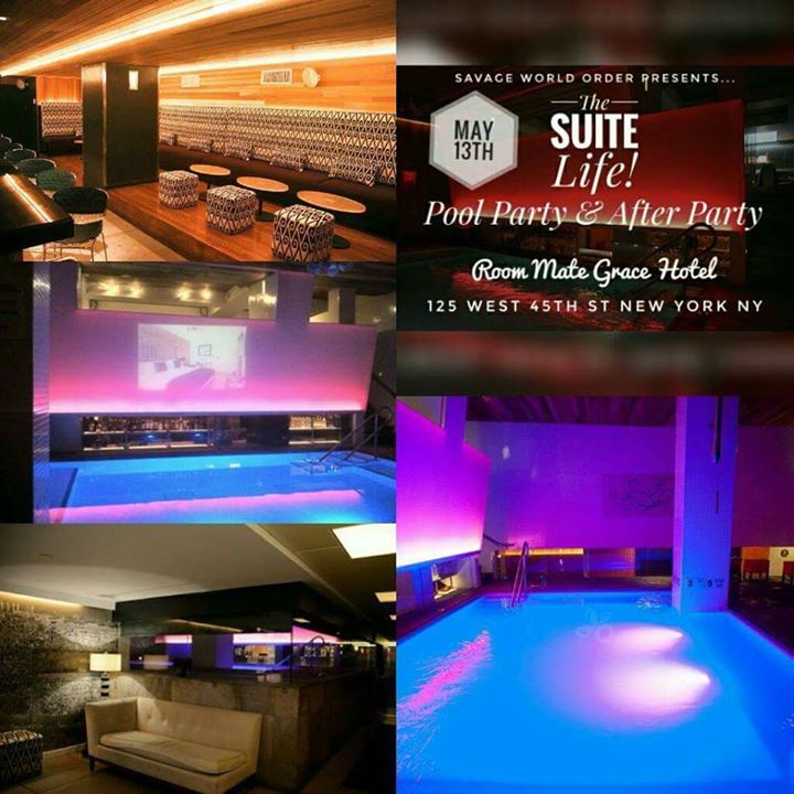 The Suite Life Swo Pool Party And After Party At Room Mate