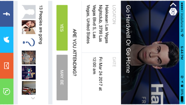 Discover Events on GO