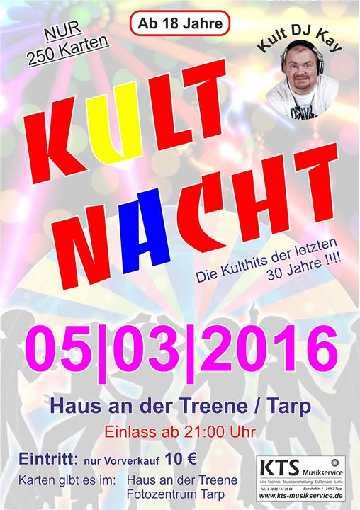 Kult Nacht At Haus An Der Treene Tarp Tarp