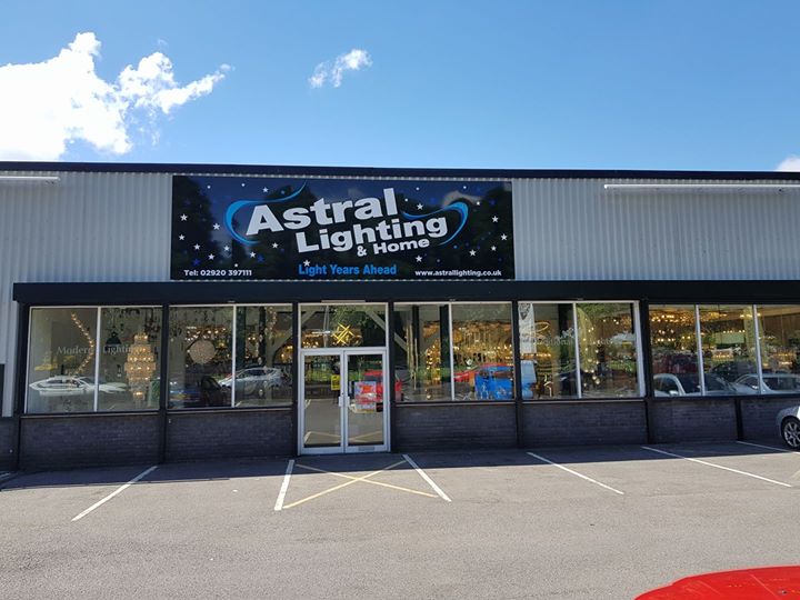 Astral lighting cardiff