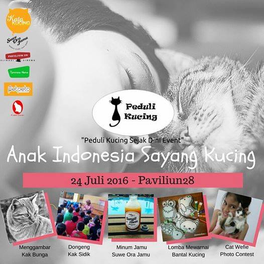 Lomba Mewarnai Kucing - Ada Lomba
