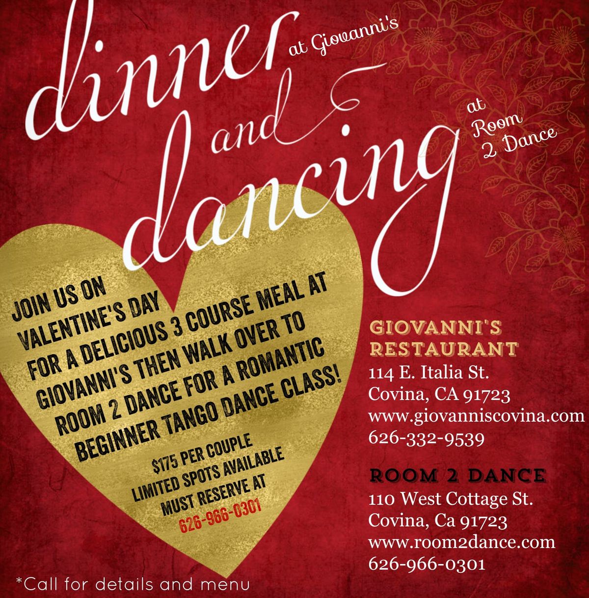 Dinner and dancing houston