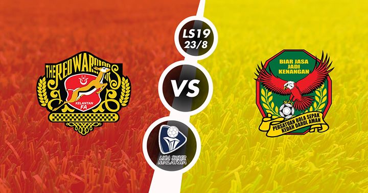 kedah vs kelantan 2016