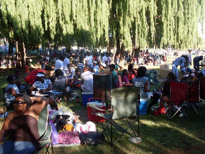Friends of the Park Outdoor Summer Picnic at Moroka Dam Thokoza Park