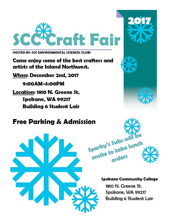 Spokane Community College Craft Fair Spokane