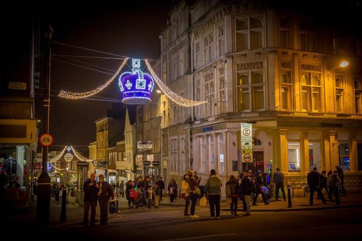 Christmas food edinburgh