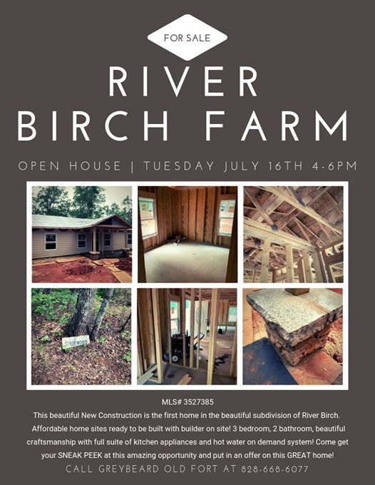 River Birch Farm Open House! Come Check it Out!, Kirstie Conner, NC