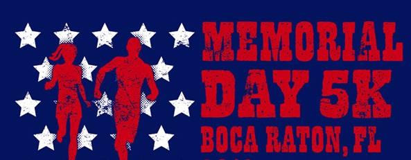 Memorial Day 5k And 1 Mile Boca Raton Florida Running