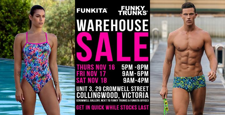 funkita warehouse sale