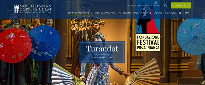 Bildergebnis für savonlinna festival turandot