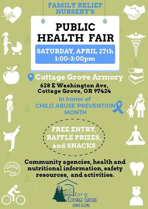 Public Health Fair At Family Relief Nursery Oregon