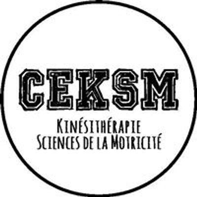 CEKSM - Cercle des étudiants en kinésithérapie et sciences de la motricité