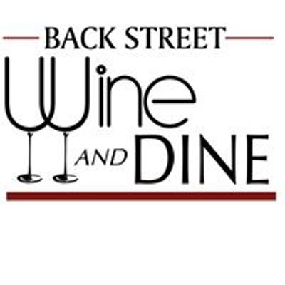 BackStreet Wine and Dine