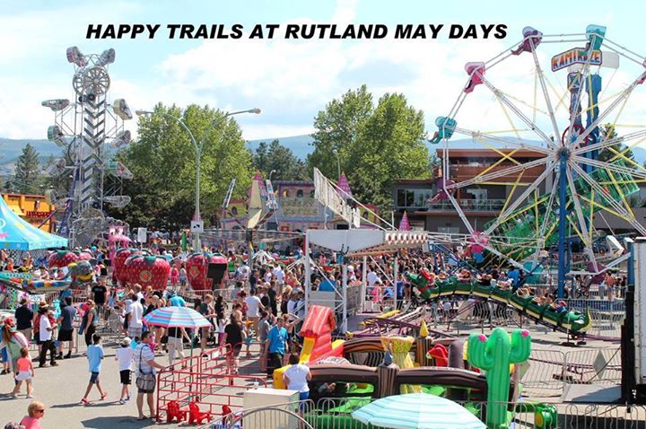 Shooting Star Amusements At Rutland May Days 2017 Kelowna