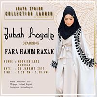 Jubah Royale Abaya Spring Collection Launch at Modvier 