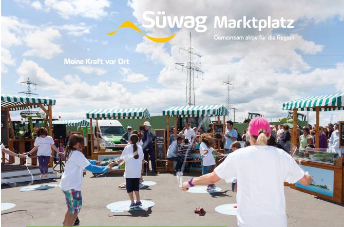 Suwag Marktplatz Zu Gast Auf Dem Kelkheimer Stadtmarkt At Stadt