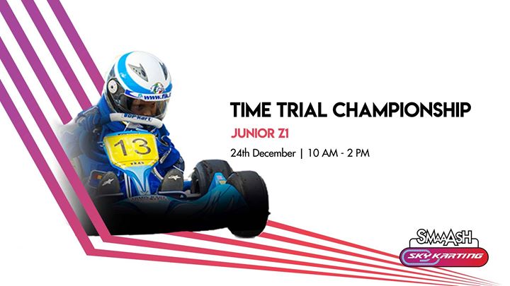 Sky Kart Junior Time Trial Championship Z1 At Smaaash Sky Karting