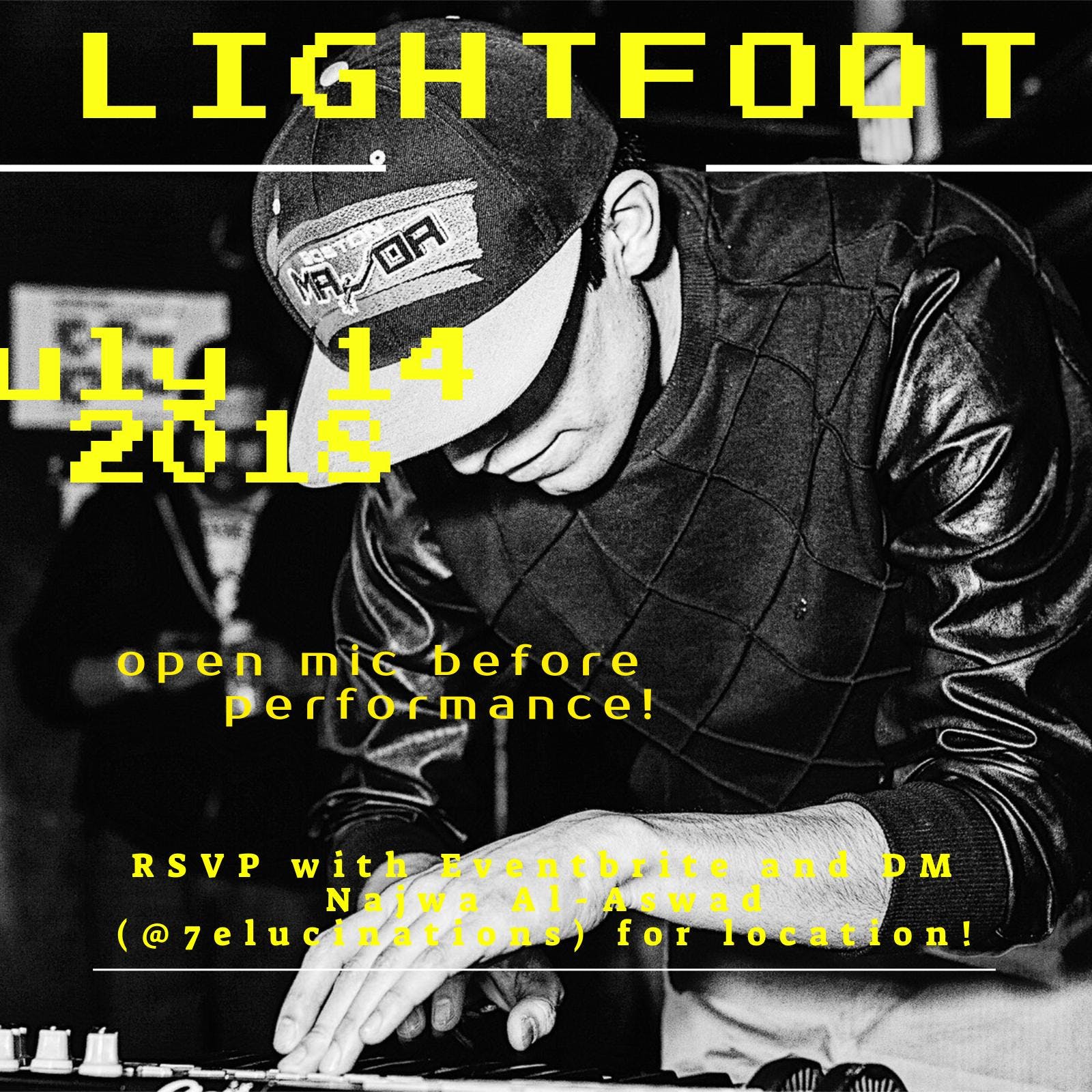 lightfoot lo fi set open mic at chelsea chelsea