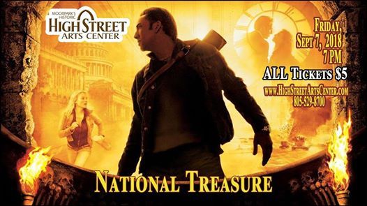 national treasure hsac film