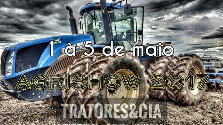 Resultado de imagem para agrishow 2017 fotos