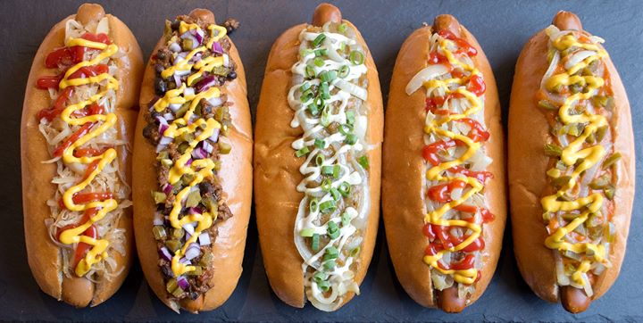 Flights and Bites! Mini Gourmet Hot Dog and Beer Pairing 