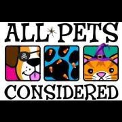 All Pets Considered