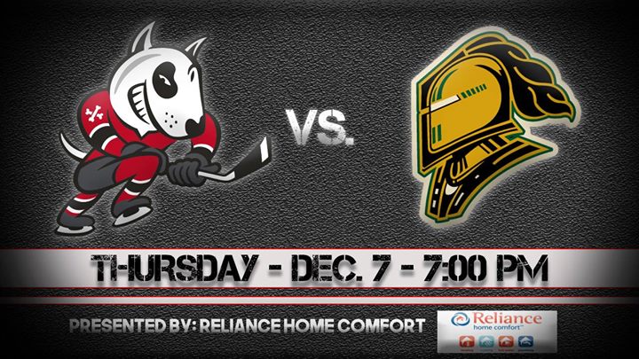 Niagara Icedogs Vs London Knights At Meridian Centre Saint