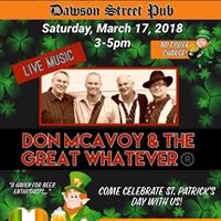 Don McAvoy & the Great Whatever