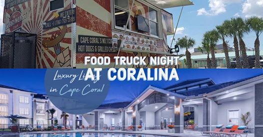 Food Truck Night At Coralina Cape Coral