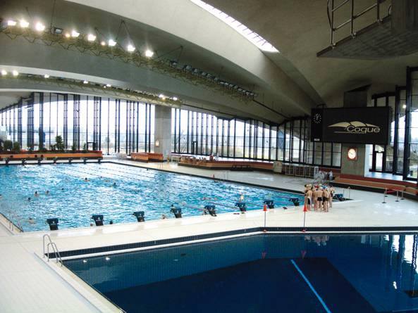 Fosse Kirchberg Entraînement At Coque Piscine Kirchberg Luxembourg