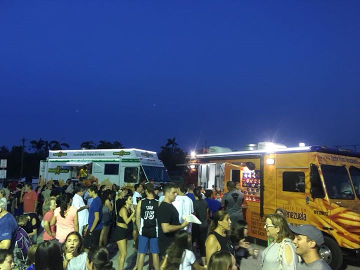 Food Trucks Tuesdays Festival Haulover Park At Haulover Park