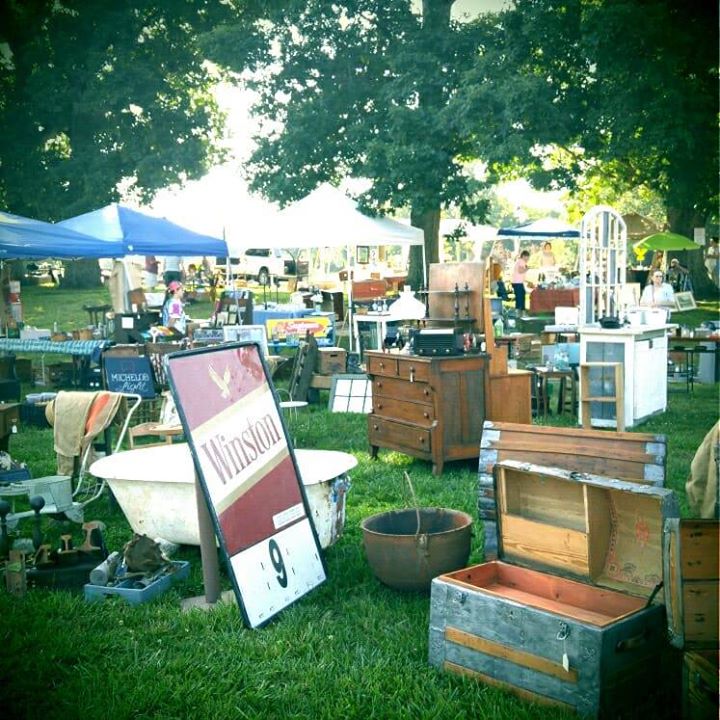 Pop Up Flea Market at Lewisville Vintage, Lewisville