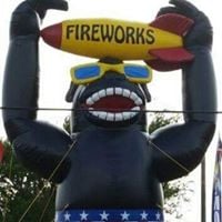 Shoot the Moon fireworks Amarillo