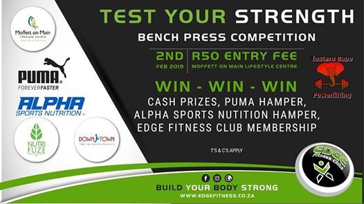 Bench Press Competition At Moffett On Main Lifestyle Centrecnr