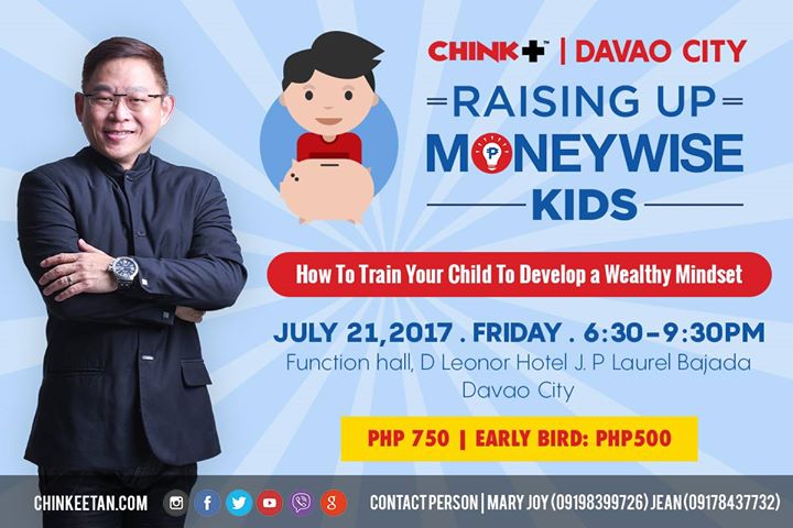 Raising Up Money Wise Kids Davao At Function Hall D Leonor Hotel - raising up money wise kids davao