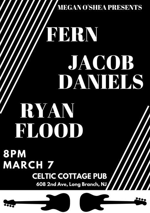 Fern Jacob Daniels Ryan Flood At The Celtic Cottage Pub Long