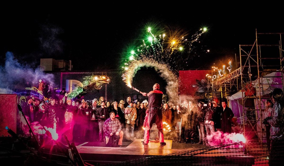 New Year&#039;s Eve Bash At The Raleigh Beer Garden