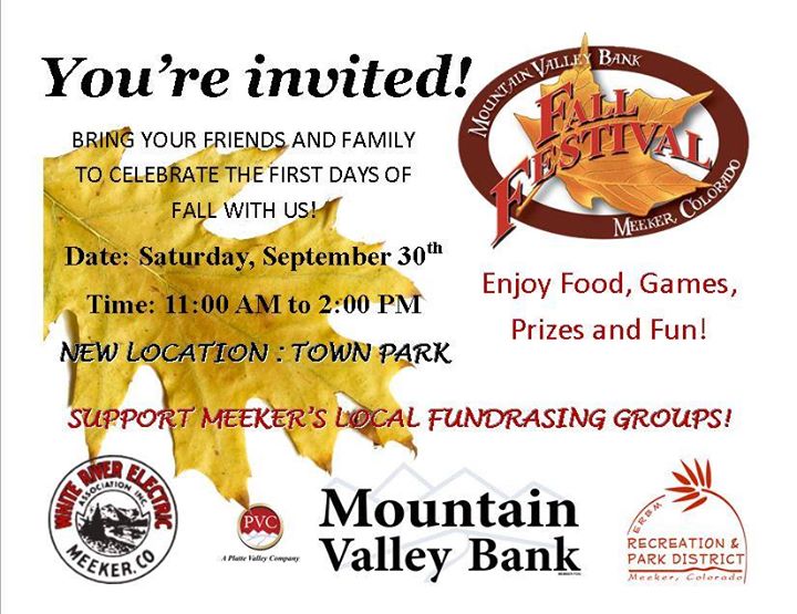 14th Annual Mountain Valley Bank Fall Festival At 20 South 4th