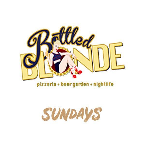 sundays at bottled blonde free guestlist 5 27 2018 chicago