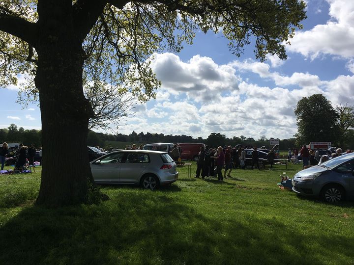 Overstone car boot