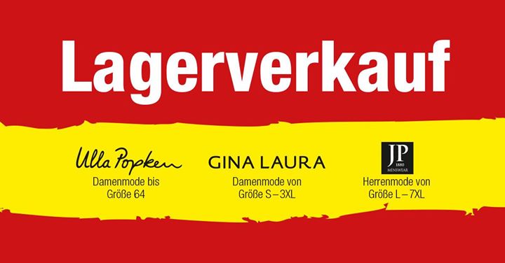 ulla popken lagerverkauf