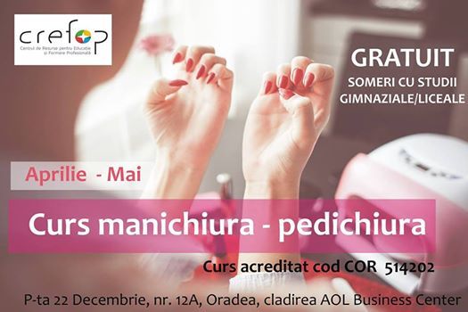 Curs Manichiura Pedichiura Acreditat Anc At Crefop Oradeapiata 22