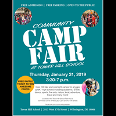 Community Camp Fair at Tower Hill De