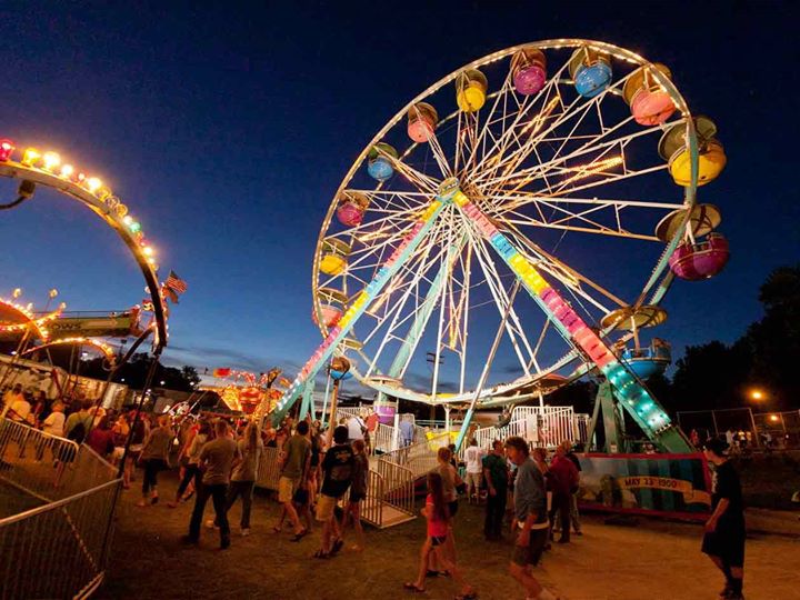 Memorial Day DC Lynch Carnival at Yankton Mall, Yankton