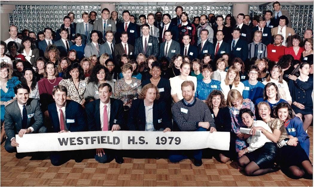 WHS Class of 1979 40th Reunion Weekend , Westfield, New Jersey, October