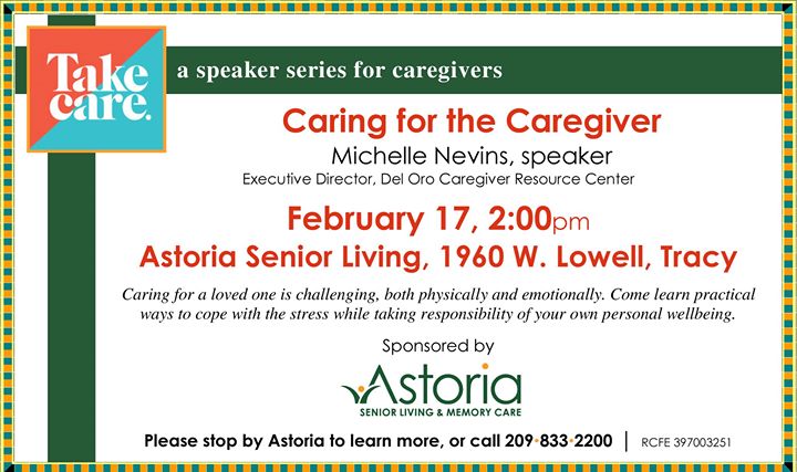 Speaker Michelle Nevins Caring For The Caregiver At Astoria